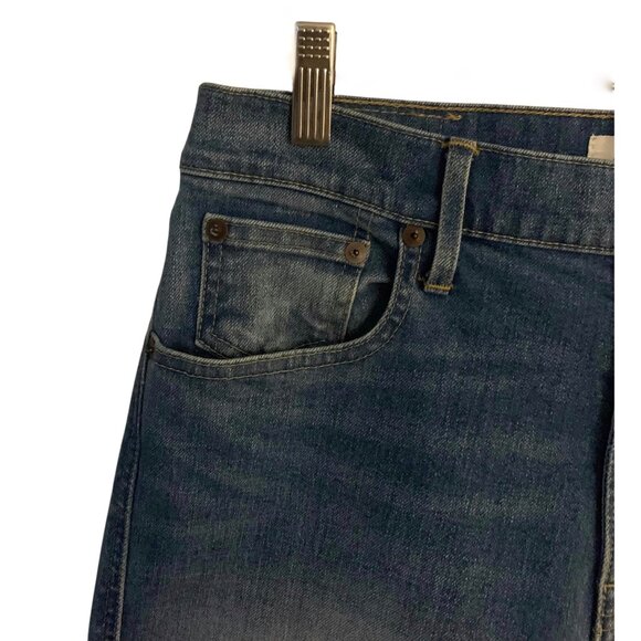 ABLE Medium Wash Blue Clarissa High-Rise Waist Women's Skinny Jeans Size 27 - Picture 6 of 9